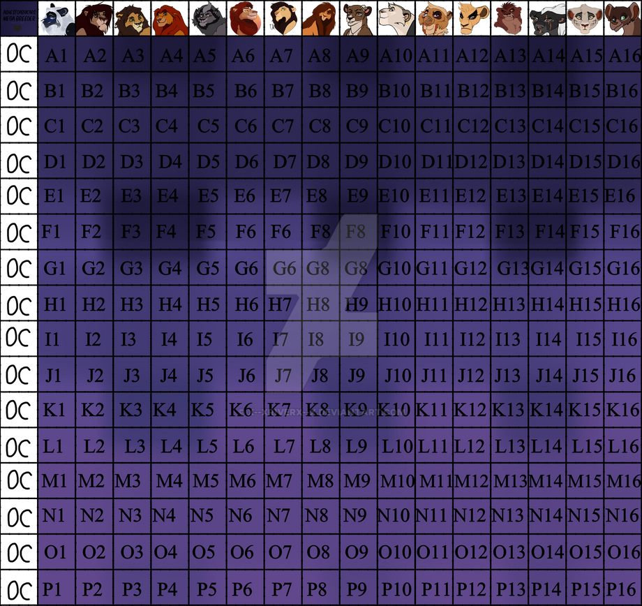 Mega Grid by X--xRiverx--X on DeviantArt
