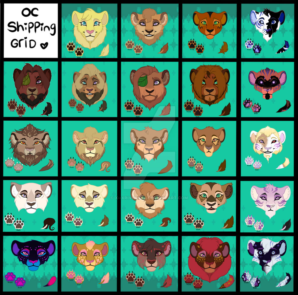 Let's Make A Grid Together by X--xRiverx--X on DeviantArt