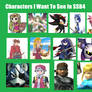 Characters I Want To See In SSB4