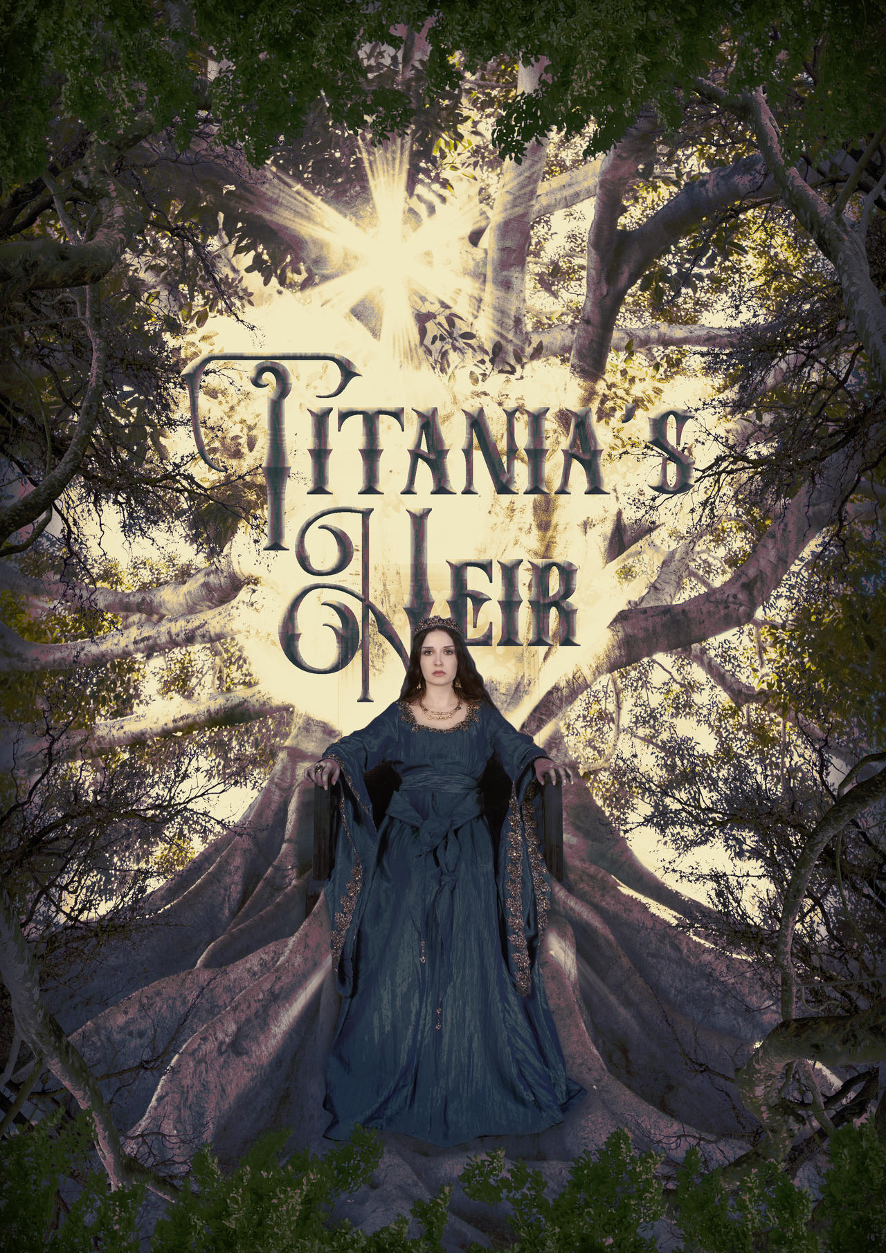 Titania's Heir - Book Cover Concept