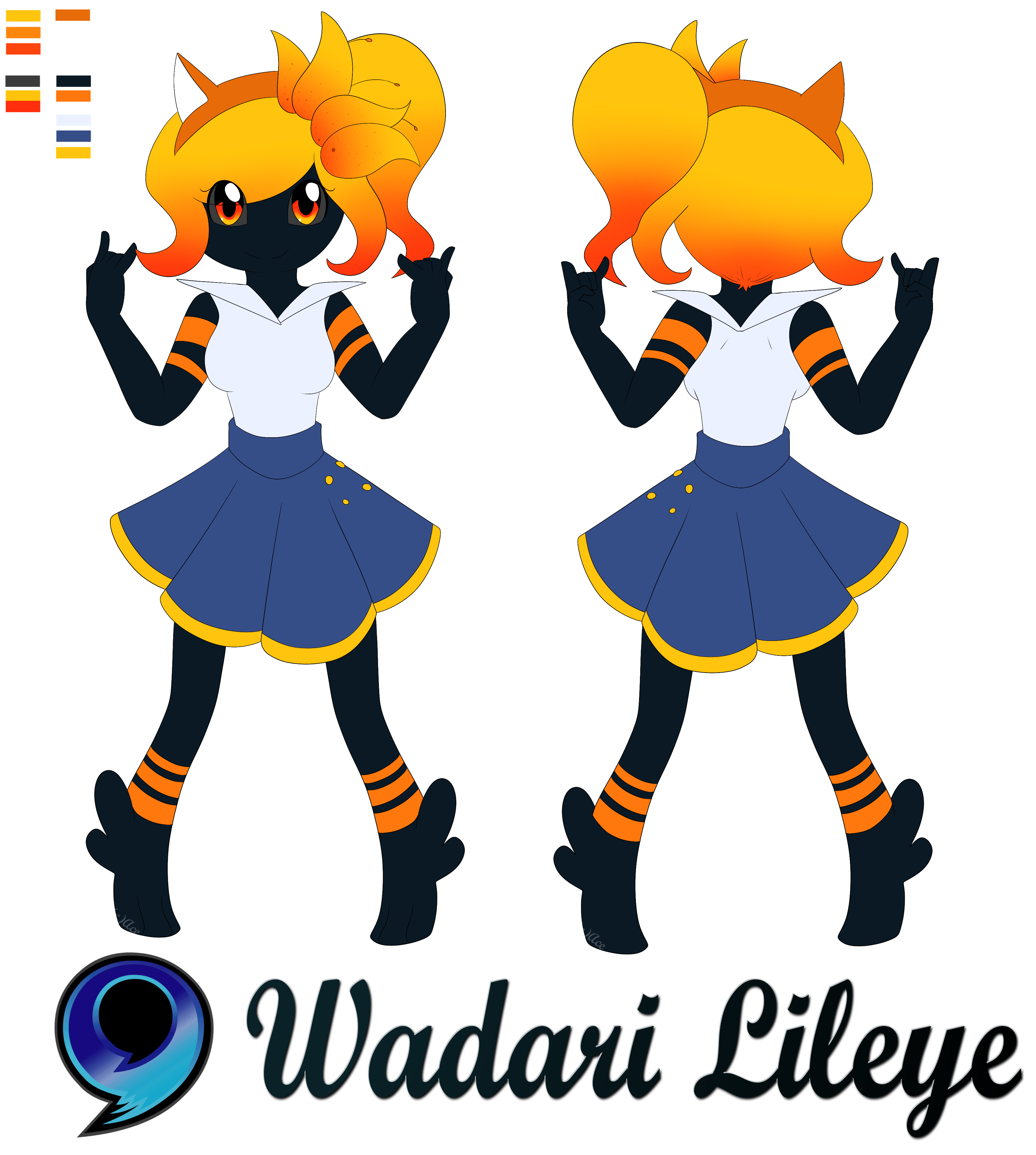 Wadari Lileye - Reference Sheet - 2016