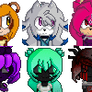 .::Pixel Avatar Batch #3::.