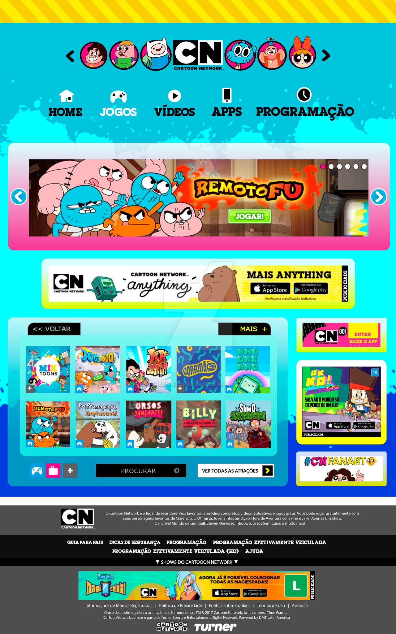 Jogos do Cartoon Network Archives - Jogos Online Wx