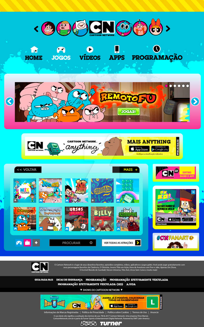 Jogos Cartoon Network Android: Notícias e dicas