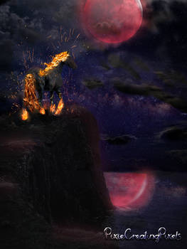 Beckoned by the Blood Moon