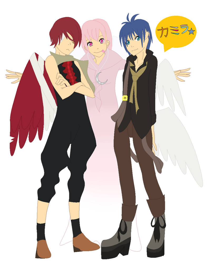 Maximum Ride OCs by ShinySmeargul on DeviantArt