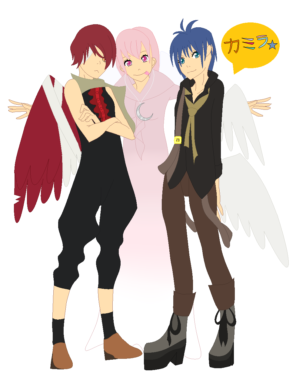 Maximum Ride OCs by ShinySmeargul on DeviantArt