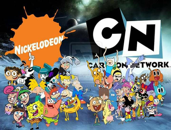 rip to the old Nickelodeon and Cartoon Network by KingJKLilWayne on ...