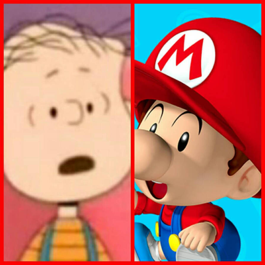 rerun as baby Mario by KingJKLilWayne on DeviantArt