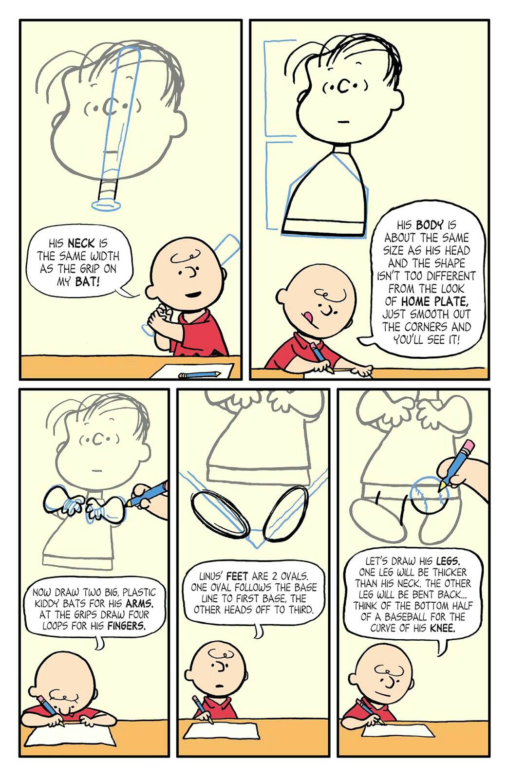 how to draw Linus van pelts part 4 by KingJKLilWayne on DeviantArt