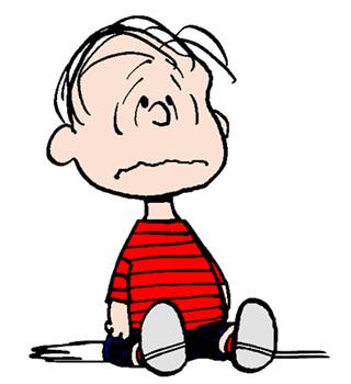 Linus lost his blanket by KingJKLilWayne on DeviantArt