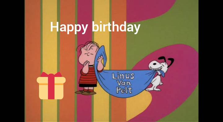Linus Happy Happy birthday Linus by KingJKLilWayne on DeviantArt