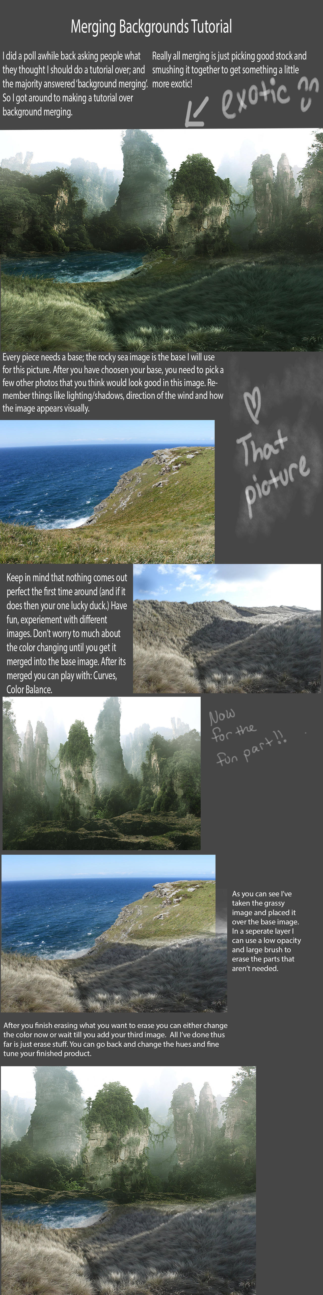 Merging backgrounds by foxyfirewings on DeviantArt