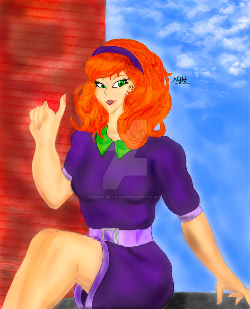 Daphne Blake By Lastnightingale On DeviantArt daphne-blake-by-lastnightingale-on-deviantart