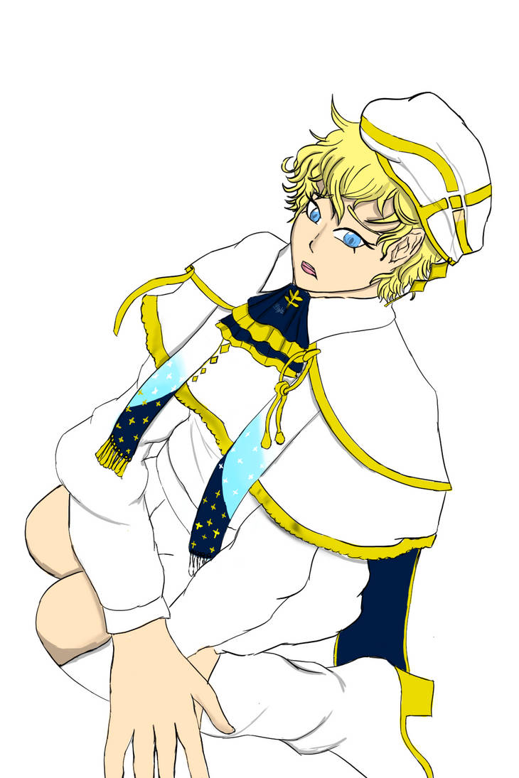 Luke by lastnightingale on DeviantArt