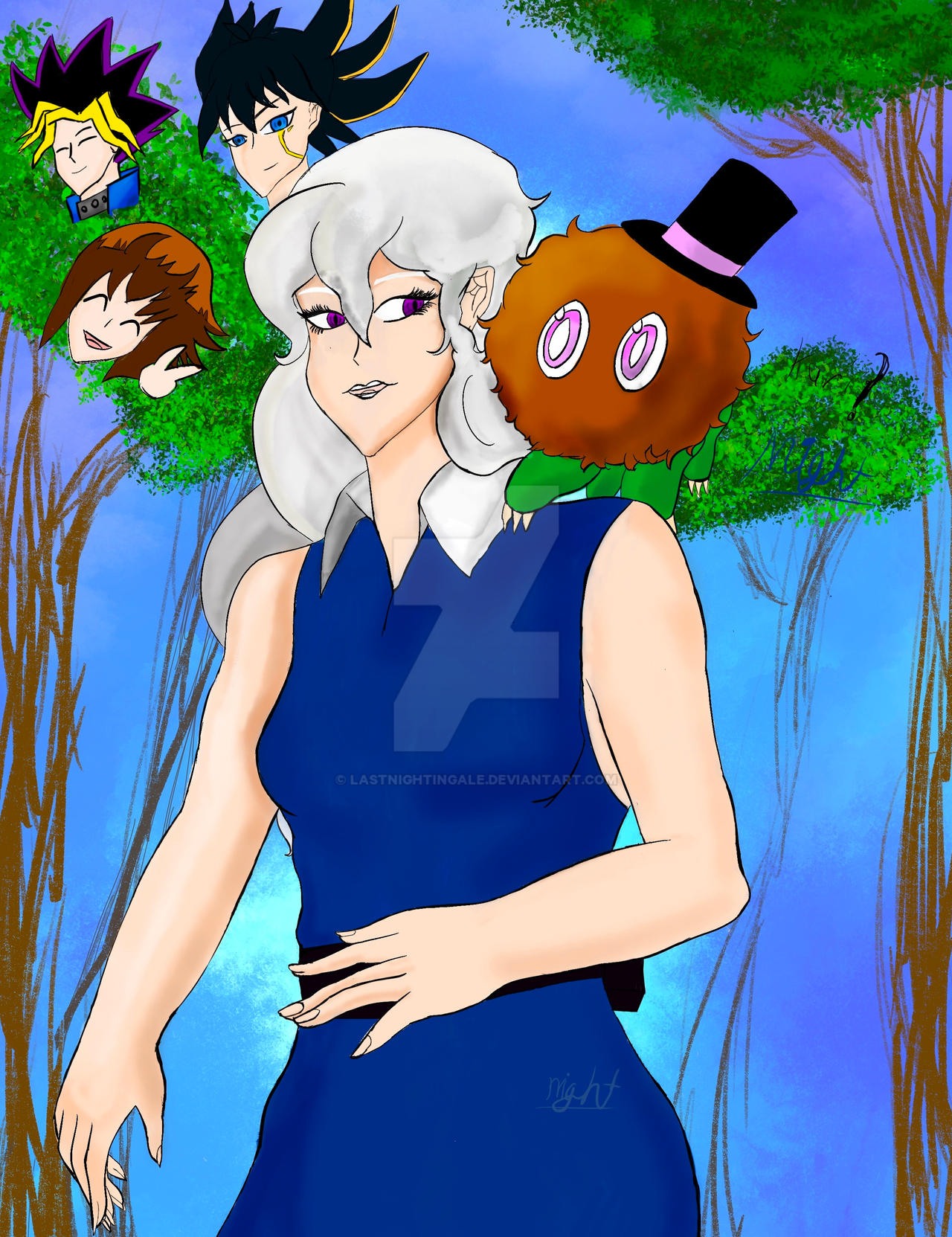 Yugioh Oc Getting A Redesigning By Lastnightingale On Deviantart Yugioh Oc Getting A Redesigning By Lastnightingale On Deviantart