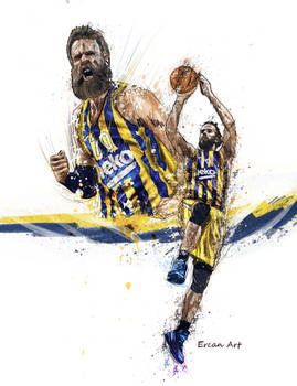 Gigi Datome  Fenerbahce Basketball