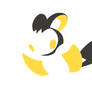 Emolga Minimalist Wallpaper