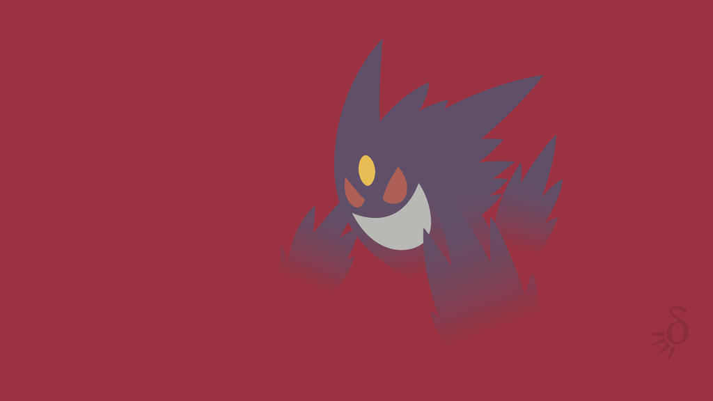 Mega Gengar by Krukmeister