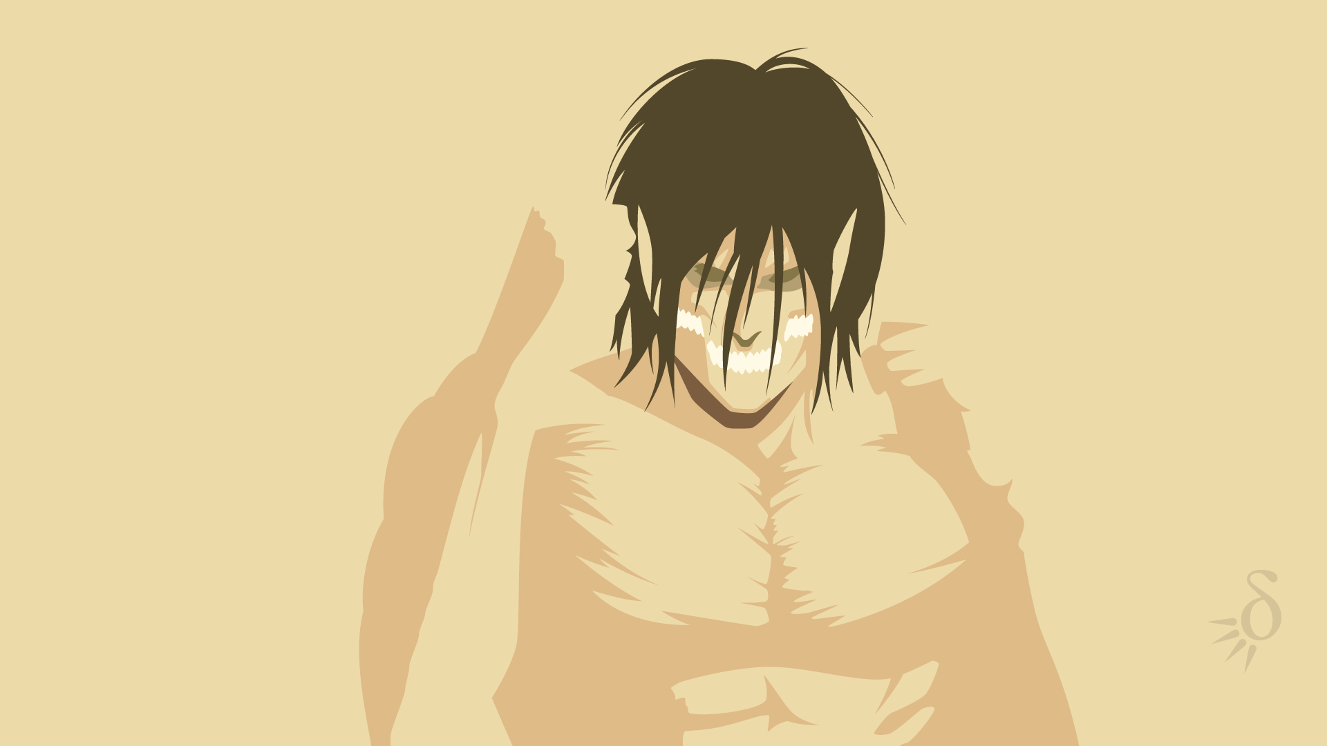 Shingeki no Kyojin - Titan Eren