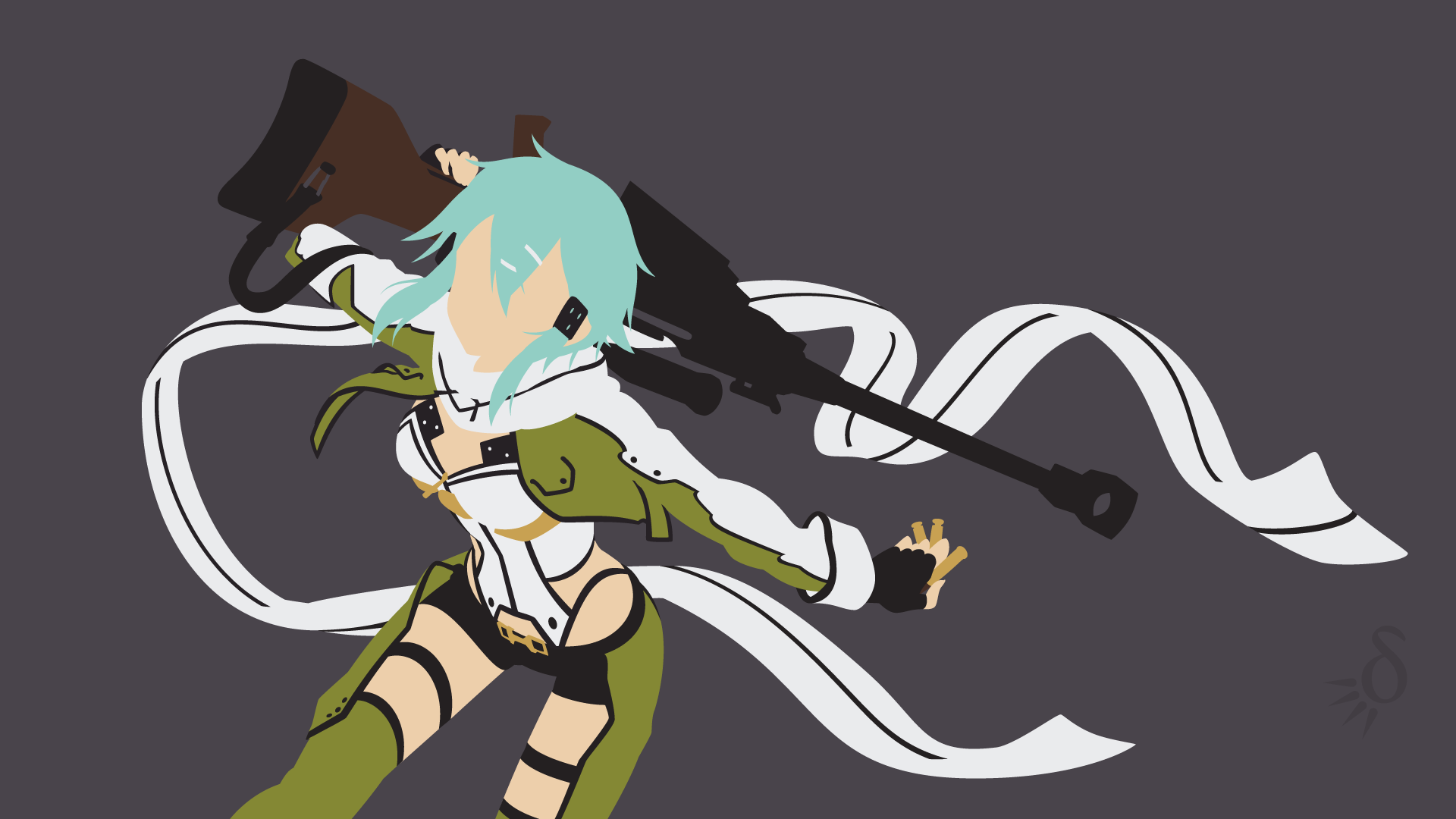 [Request] SAO (GGO) - Sinon