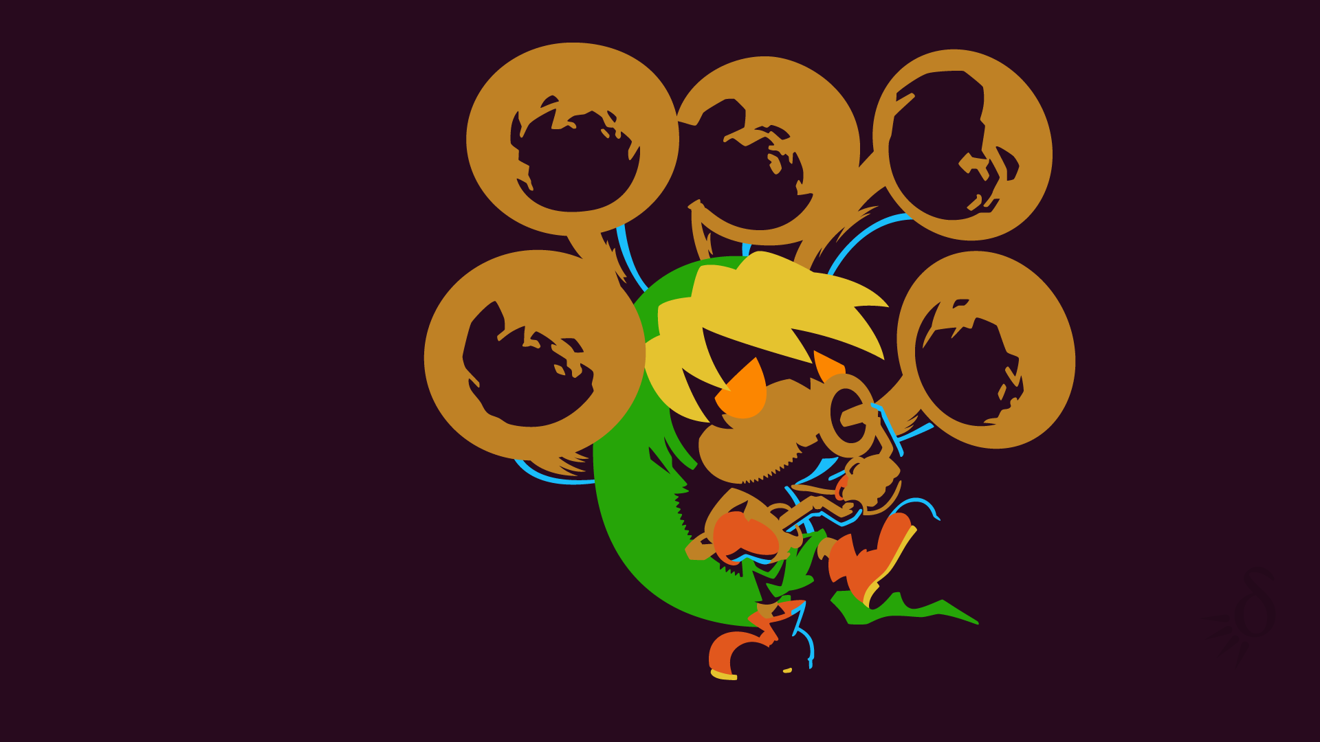 Majora's Mask - Deku Link