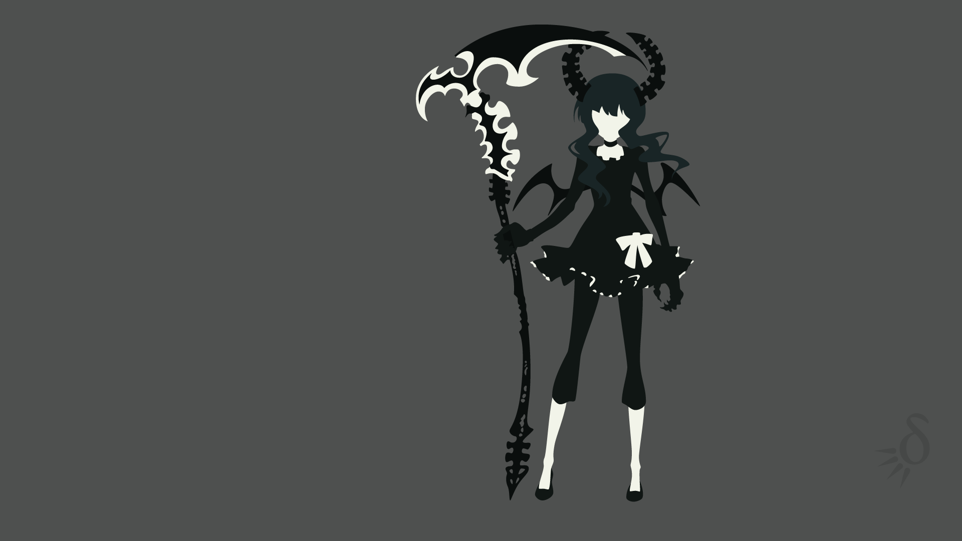 Black Rock Shooter - Dead Master