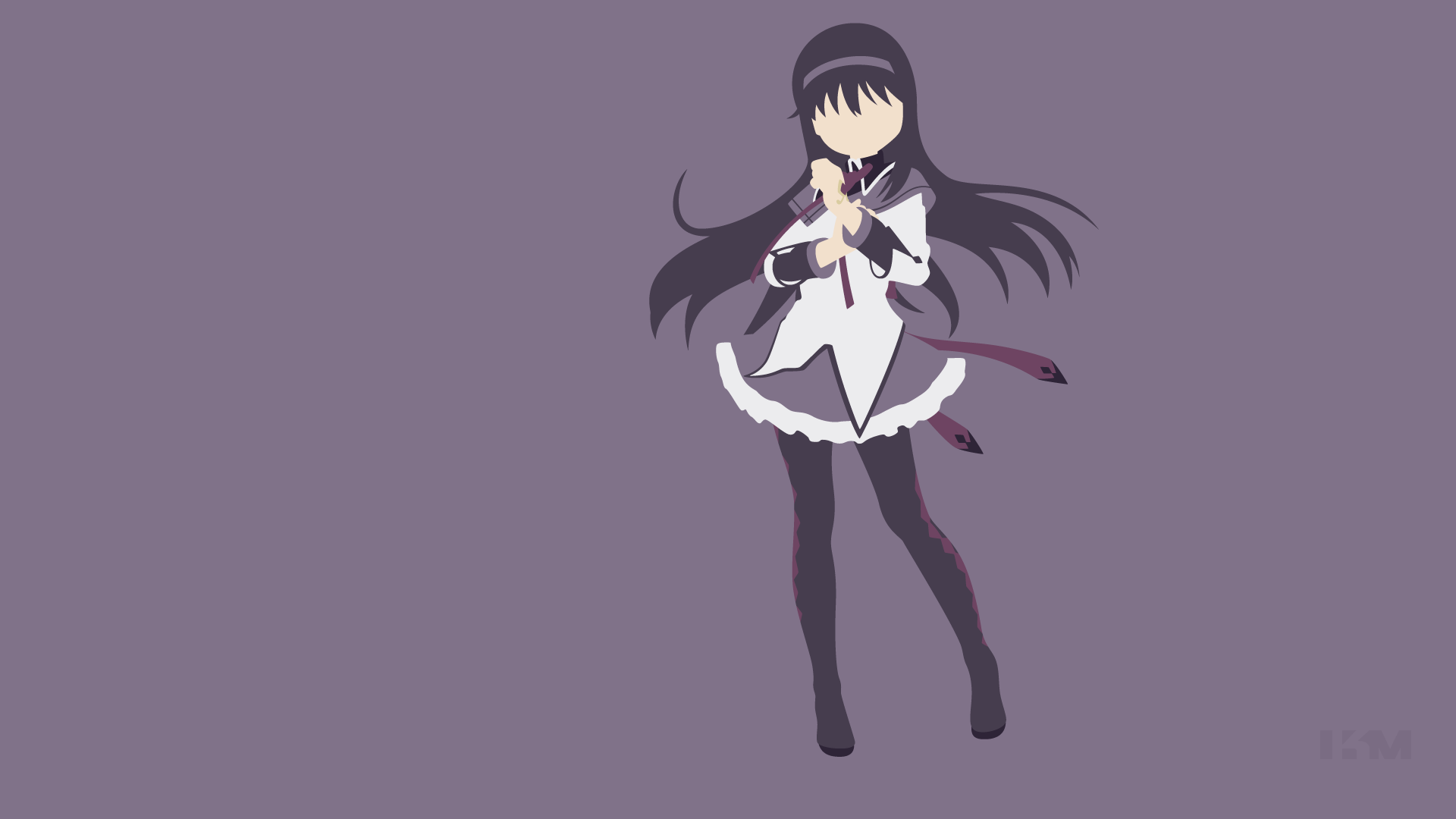 Puella Magi Madoka Magica - Akemi Homura