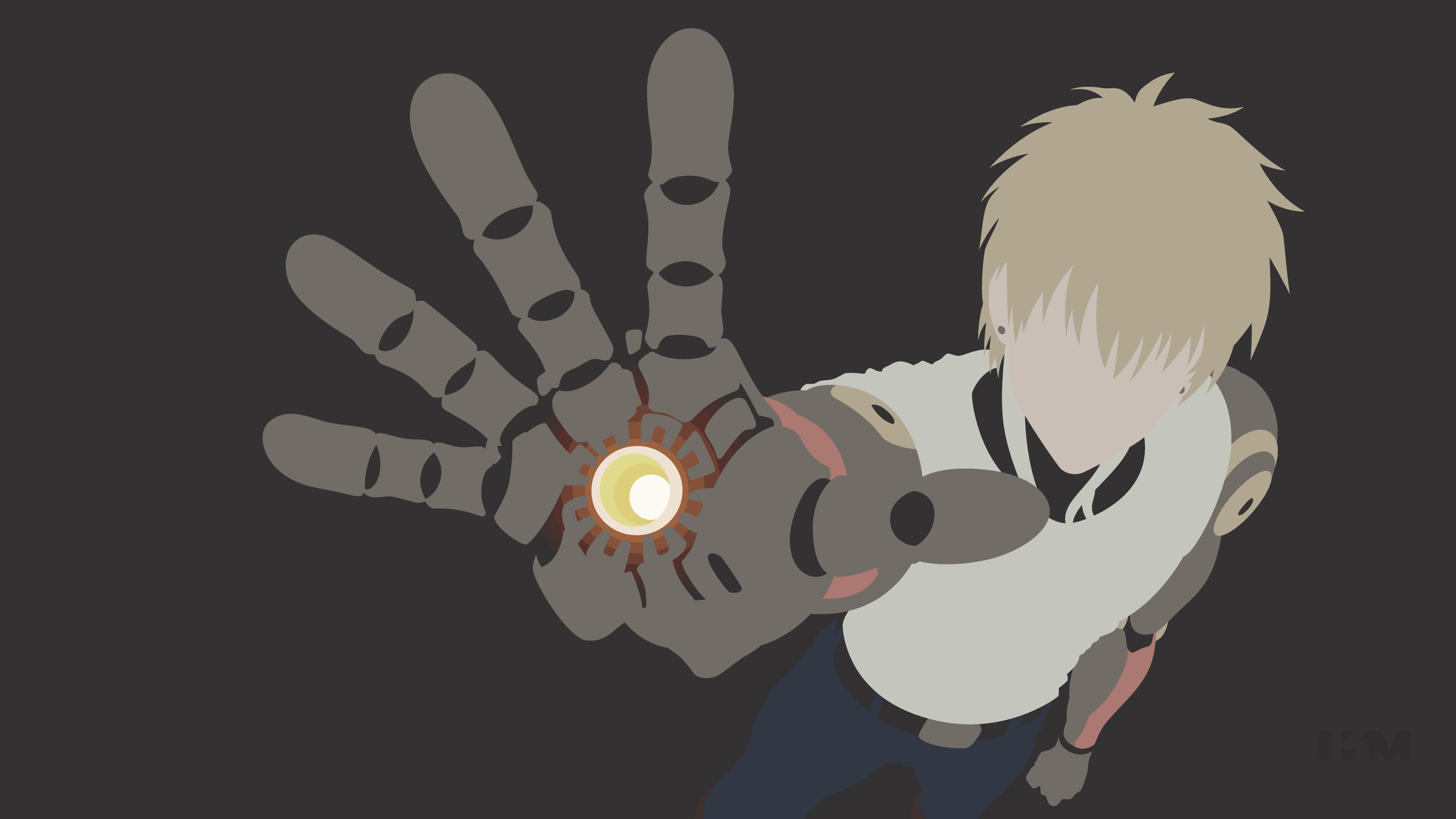 One Punch Man - Genos by Krukmeister on DeviantArt