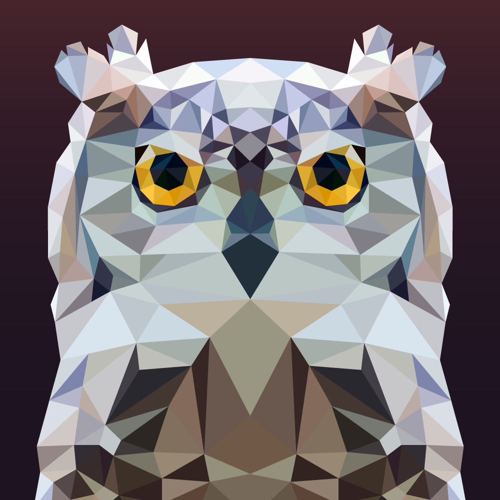 Low Poly - Owl