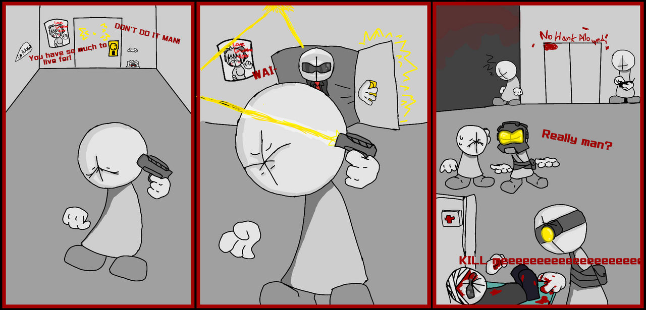 Madness Combat Comic by Azok9700 on DeviantArt