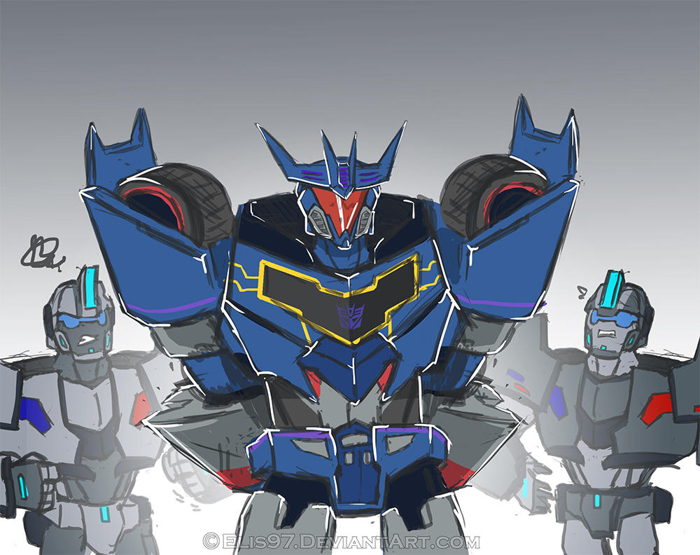 soundwave's trial by Elis97 on DeviantArt