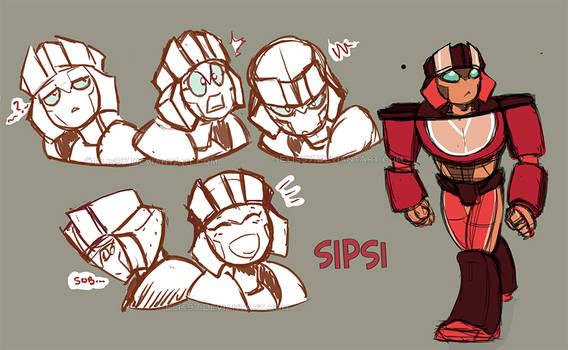 TFP: Sipsi the minicon (AU)