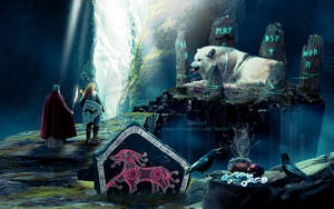 The Captivity of the Fenrir Wolf