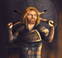 I photobashed my own Fili :D