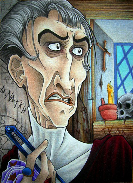 Judge Claude Frollo