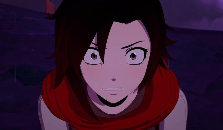 Ruby looks quite angry and is ready to fight by JackWayne001 on DeviantArt