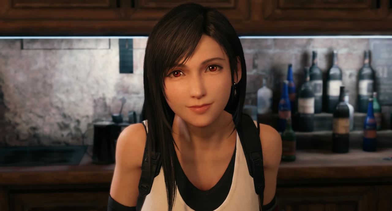 Tifa's Rivet Tifa Lockhart by JackWayne001 on DeviantArt