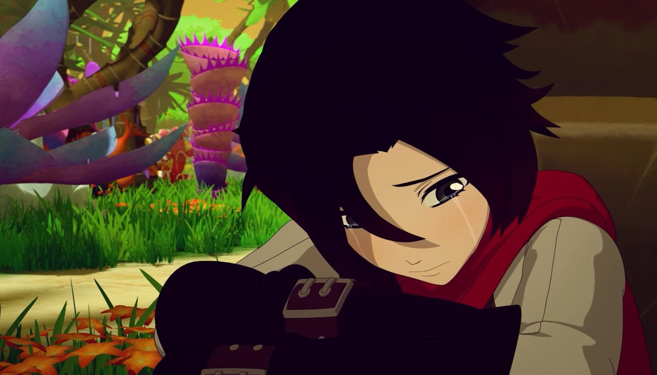 Ruby Rube Sad Ruby Rose Crying by JackWayne001 on DeviantArt