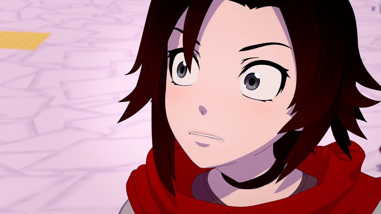 Ruby Rose is super angry by JackWayne001 on DeviantArt