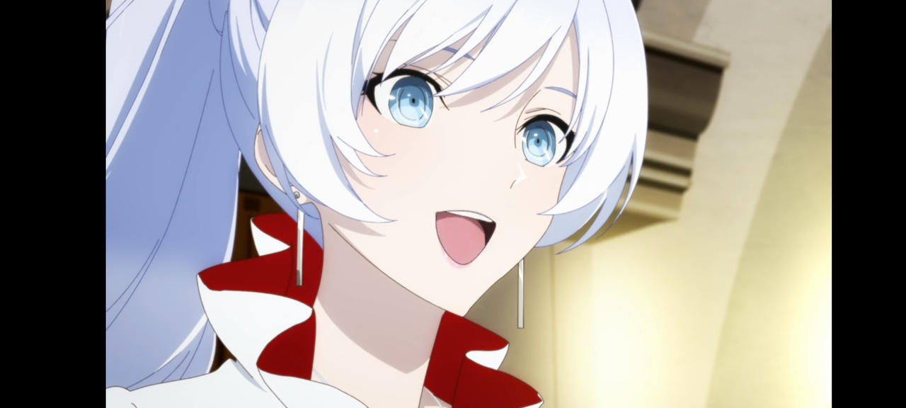 Weiss is Happy by JackWayne001 on DeviantArt