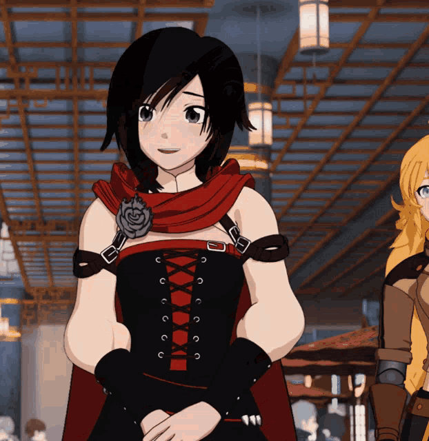 Ruby Rose GIF by JackWayne001 on DeviantArt