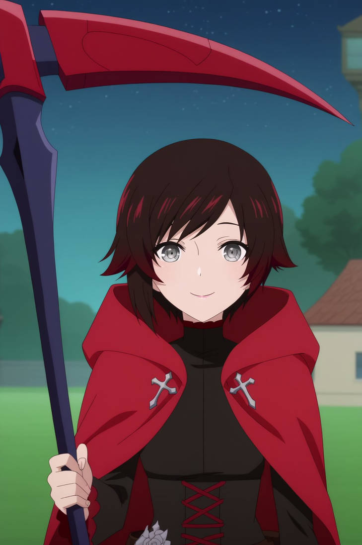 Ruby Rose by JackWayne001 on DeviantArt