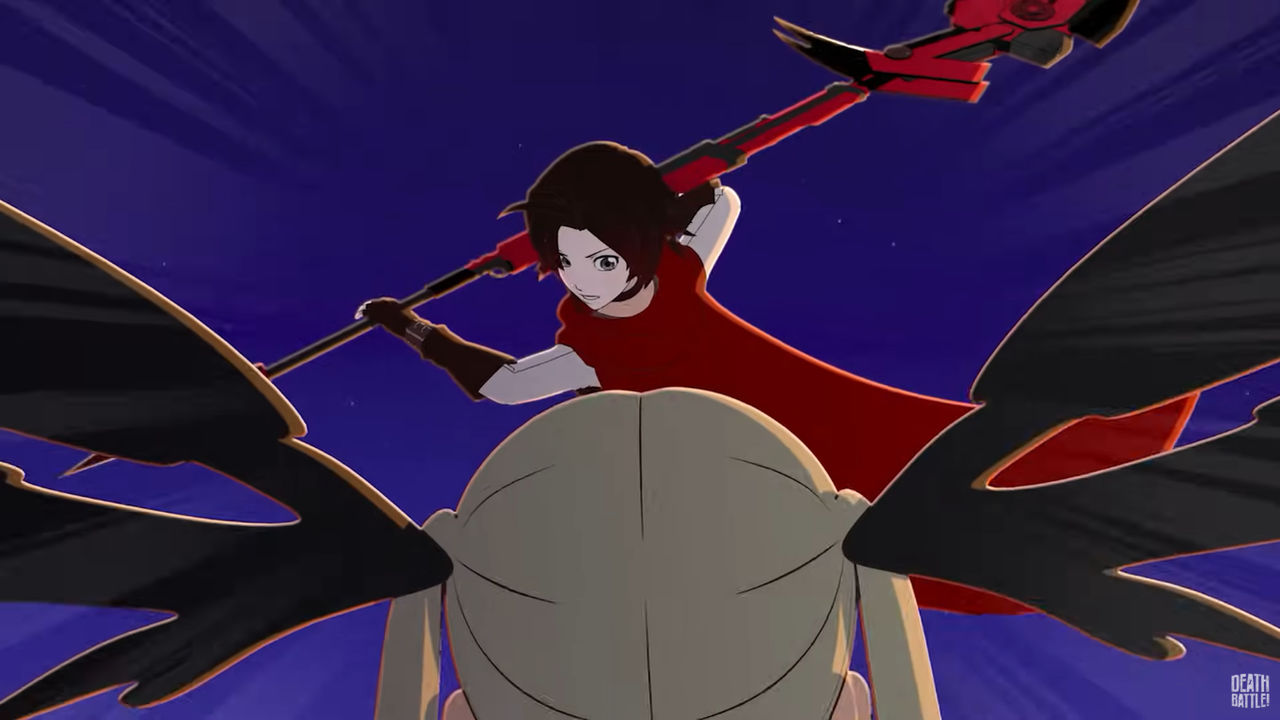 Ruby Rose Defeated Ruby Rose in Death Battle 21/21 by JackWayne001 on DeviantArt