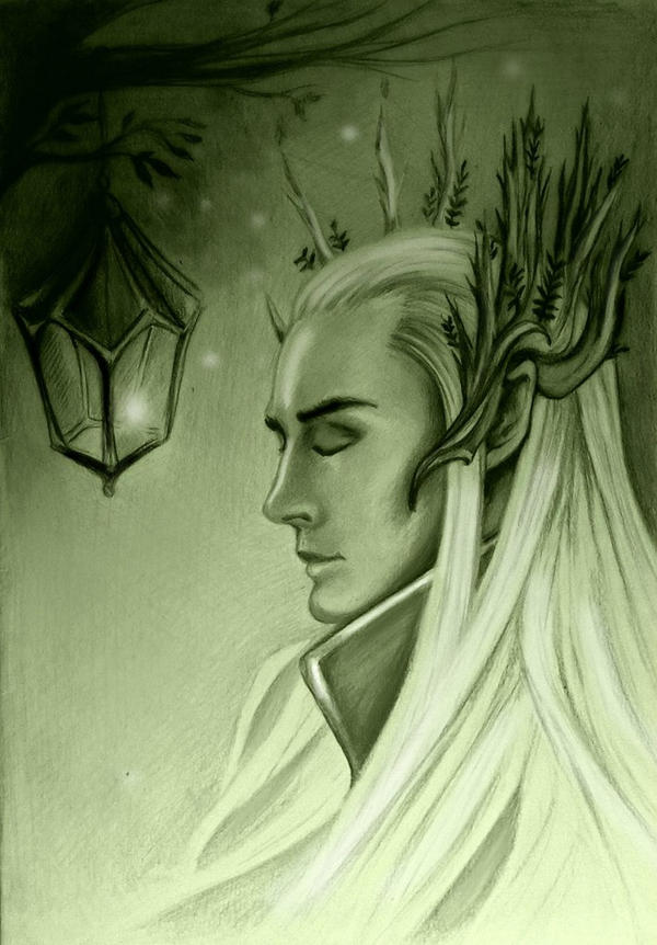 Thranduil. The Lights of the Elven King.