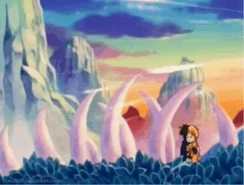 Crying Gohan by Ponchu0 on DeviantArt