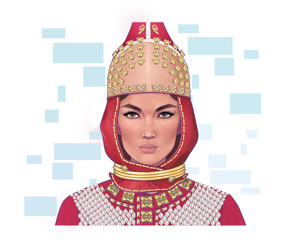 Tomaris Rasm Tomyris by AsyaNor on DeviantArt