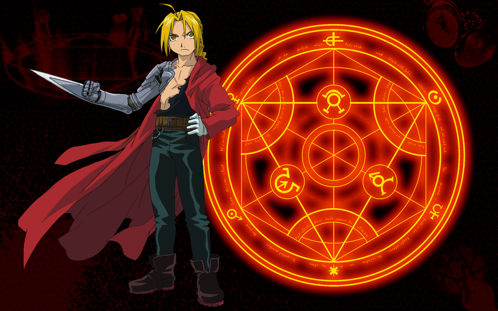 Fullmetal Alchemist Wallpaper (Edward)