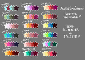 Colour palette - Challenge