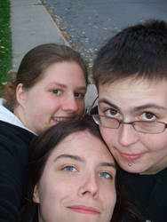 Me Lisa and Alex